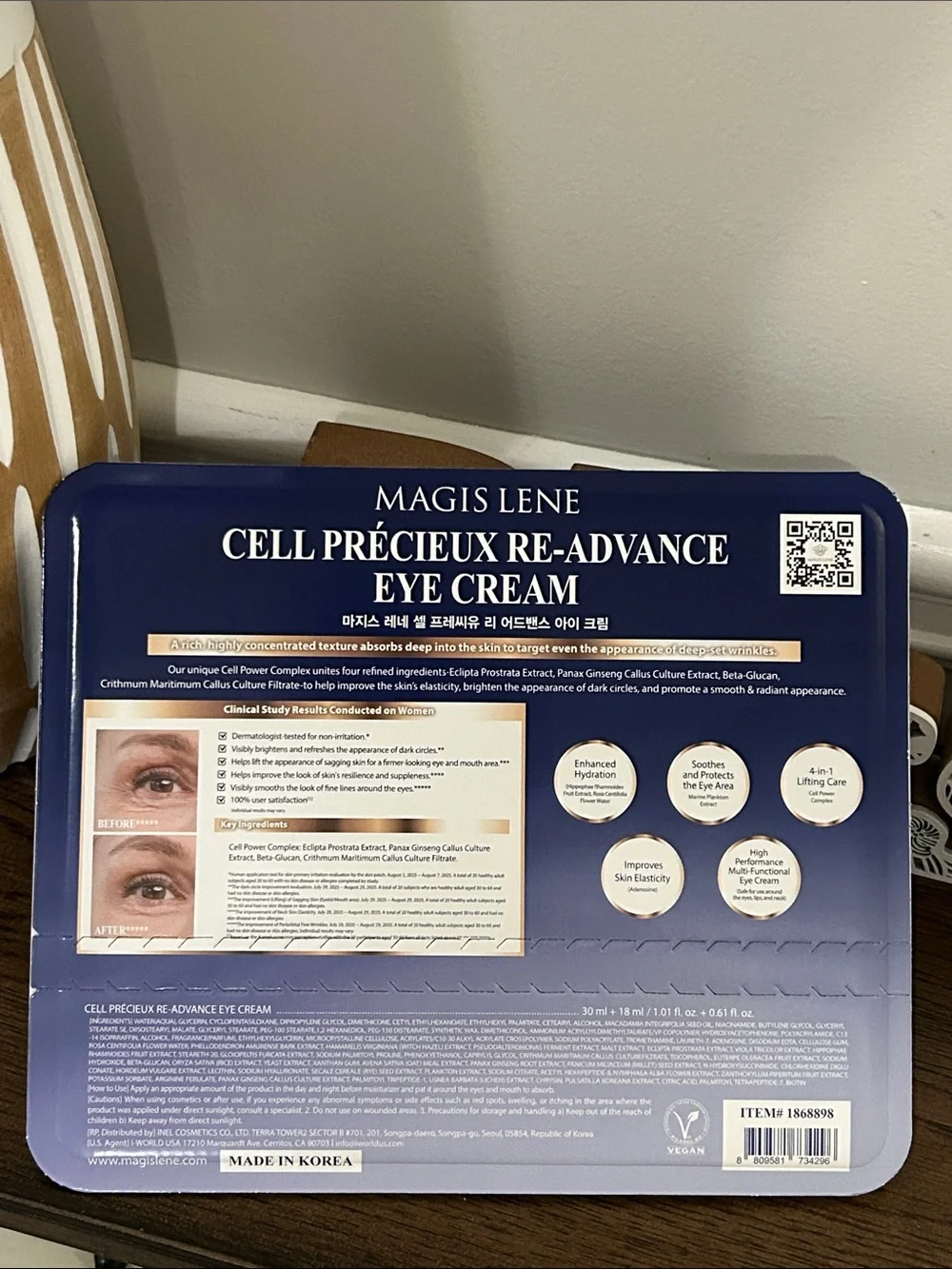 Magis lene certified vegan